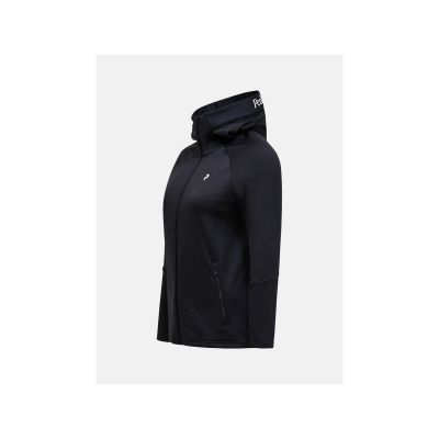 2. Bluza PEAK PERFORMANCE W Rider Essentials Zip Hood czarny