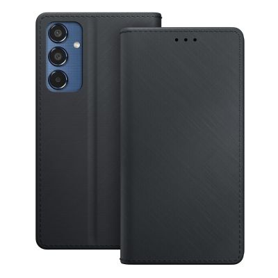 6. Etui 3mk Wallet Case na Samsung Galaxy M35 - czarne