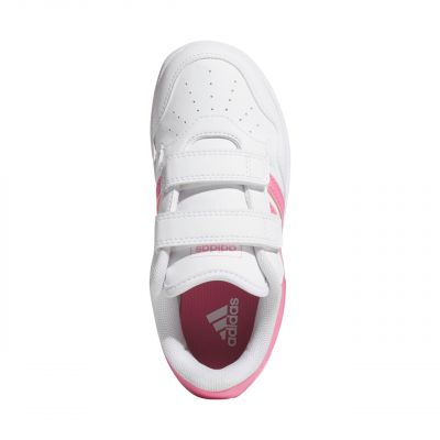 4. Buty adidas Hoops 4.0 CF C Jr JI0907
