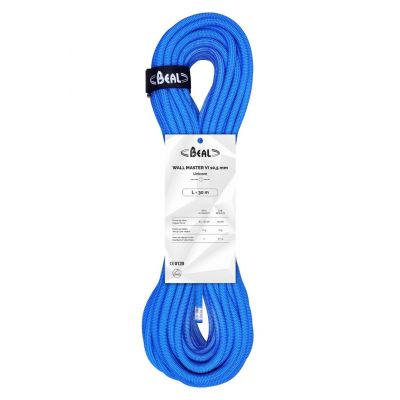 Lina beal wall master unicore 10,5mm 30m - blue BEAL