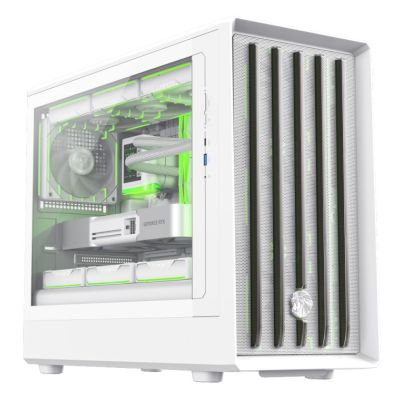 2. GameMax CLAW 360 WH Micro Tower Biały