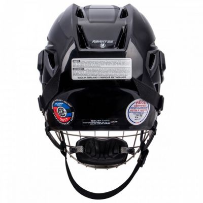4. Kask hokejowy combo Bauer Re-akt 95