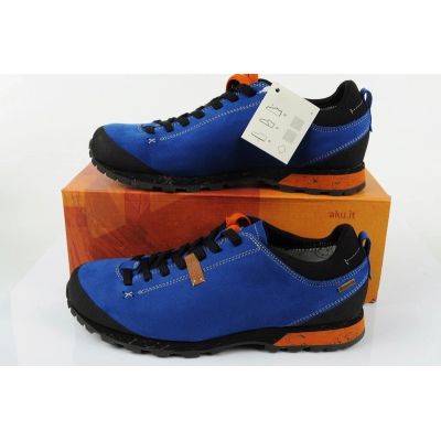 10. Aku buty damskie trekkingowe Bellamont Gtx niebieskie