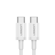 Kabel Ugreen US264 60517 USB-C / USB-C PD QC AFC 0.5m - biały