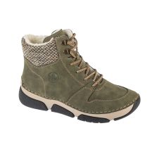 Rieker Booties 45955-54 Zielone 37