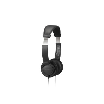 7. Kensington K33065WW słuchawki/zestaw słuchawkowy Przewodowa Opaska na głowę Biuro/centrum telefoniczne USB Typu-A Czarny
