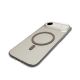 9. Etui Puro Lite Mag TPU+PC kompatybilne z MagSafe na iPhone 17 Air - przezroczyste z brązowym pierścieniem
