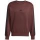 2. Bluza męska adidas Essentials 3-Stripes Fleece brązowa JX0742
