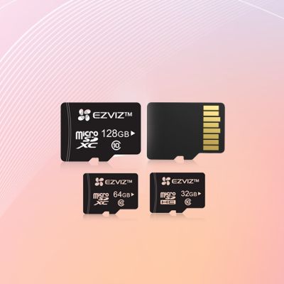 8. Karta pamięci micro SD Ezviz 128 GB