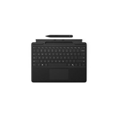 2. Microsoft Surface Pro Keyboard with Slim Pen for Business QWERTZ Niemiecki Microsoft Cover port Czarny