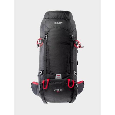 7. Plecak turystyczny HI-TEC STONE 50 BLACK/RED