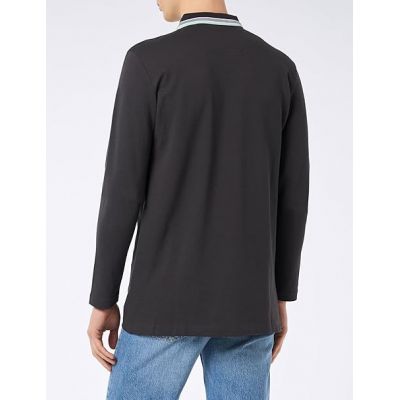 3. Koszulka Longsleeve Polo Boss Plisy M 50506191-016