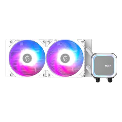 3. Chłodzenie wodne MSI MAG CoreLiquid A13 240 WHITE