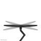 11. Neomounts DS60-425BL1 uchwyt / stojak do monitorów 68,6 cm (27") Biurko Czarny