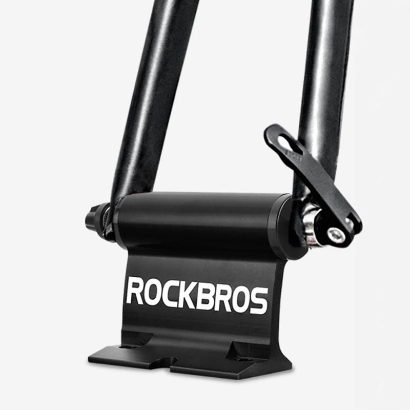 3. Bagażnik dachowy Rockbros XL1001 - czarny