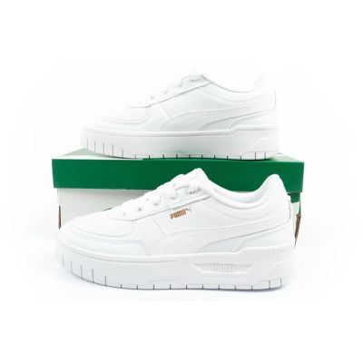 10. Puma Cali Dream buty damskie sportowe sneakersy na platformie białe