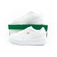 10. Puma Cali Dream buty damskie sportowe sneakersy na platformie białe