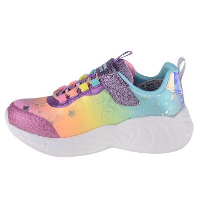 2. Skechers S-Lights Unicorn Dreams 302311L-PRMT Wielokolorowe 34