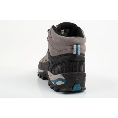 14. CMP Rigel buty męskie trekkingowe trwałe wodoodporne szare