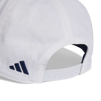 4. Czapka z daszkiem adidas Real Madryt Jr JX3208