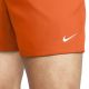 5. Spodenki kąpielowe Nike Essential 5 pomarańczowe NESSF560 847