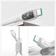 10. Kabel Joyroom S-A59 Vibrant Series 3A USB-A - USB-C 1,2m - biały