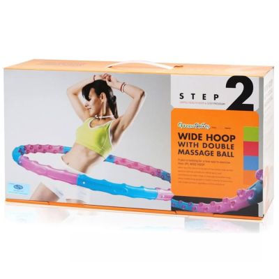 2. Hula hop masujący WIDE