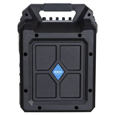 2. Głośnik Blaupunkt MB06 (bluetooth, czarny)