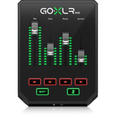 6. TC Helicon Go XLR Mini - Mikser i interfejs audio USB