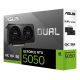 9. Karta graf. ASUS DUAL RTX 5050 8GB OC