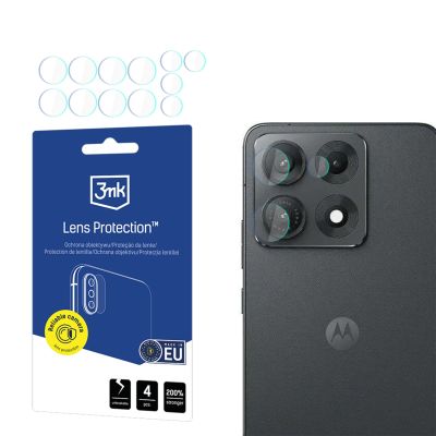 Szkło hybrydowe 3mk Lens Protection™ do obiektywu aparatu na Motorola Edge 70 Max