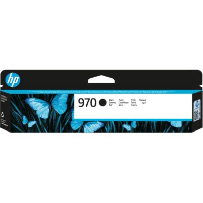 HP 970 oryginalny wkład atramentowy czarny