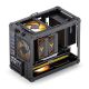 5. Obudowa PC Jonsbo C6 MAX, Mini Obudowa, Micro-ATX, Szkło Hartowane -