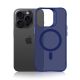 8. Etui 3mk Smoke MagCase na iPhone 16 Pro - niebieskie-półprzezroczyste