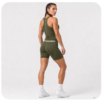 3. Top długi damski ARMY GREEN COMBATWEAR | DBX Bushido