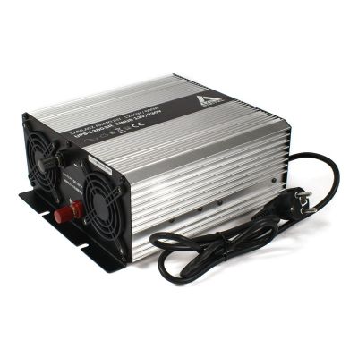 4. Zasilacz awaryjny (UPS + AVR) 12V UPS-1200SR Sinus 1200W/600W 12V/230V