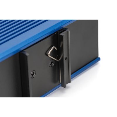 9. Industrialny przełącznik Ethernet 8+2 -Port Gigabit PoE Switch 8 Port GE PoE RJ45, 2 GE SFP Port