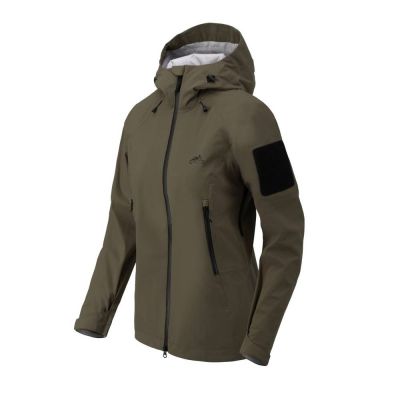 Kurtka damska Helikon-Tex Squall Hardshell - taiga green rozmiar: m