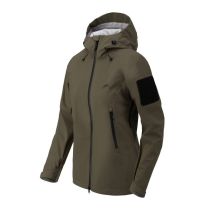 Kurtka damska Helikon-Tex Squall Hardshell - taiga green rozmiar: m