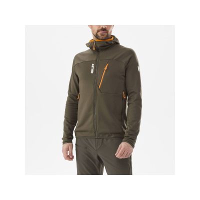 6. Kurtka MILLET M Seneca Fleece Hoodie Zielony