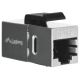 2. LANBERG ŁĄCZNIK KEYSTONE KAT.5 FTP RJ45->RJ45 ZŁĄCZKA SIECIOWA KSF5-3000
