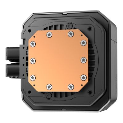 4. DeepCool Spartacus 420 Procesor Zestaw do chłodzenia płynami 14 cm Czarny