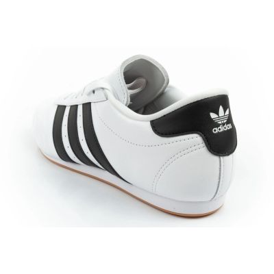 5. Adidas buty damskie sportowe Taekwondo Lace białe modne skórzane