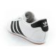 5. Adidas buty damskie sportowe Taekwondo Lace białe modne skórzane