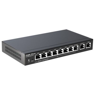 5. Router RG-EG310GH-P-E 8 PoE REYEE