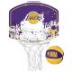 2. Tablica do koszykówki Mini Wilson NBA Team Los Angeles Lakers Mini Hoop WTBA1302LAL