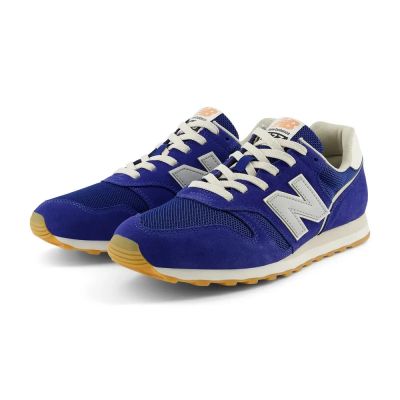 4. Sneakersy męskie New Balance NB 373 buty sportowe trampki niebieskie (ML373SS2)