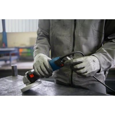 7. Bosch GWS 17-125 TS szlifierka kątowa 12,5 cm 9700 RPM 1700 W 2,2 kg
