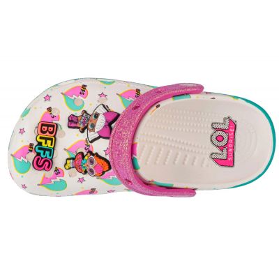 3. Chodaki Crocs LOL Surprise Diva Girls Classic Clog Jr 209466-100