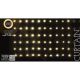 13. LAMPKI CHOINKOWE KURTYNA ŚWIETLNA ZEW/WEW 240 LED 600X60CM Z PILOTEM CIEPŁY BIAŁY